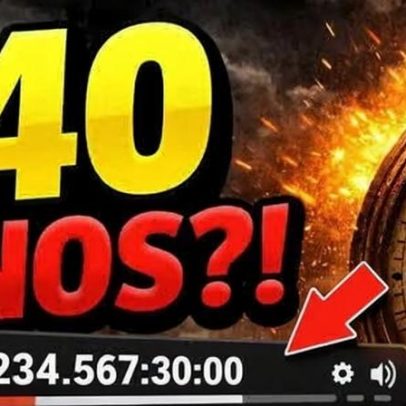 Checagem: vídeo no YouTube com duração de 140 anos é inviável