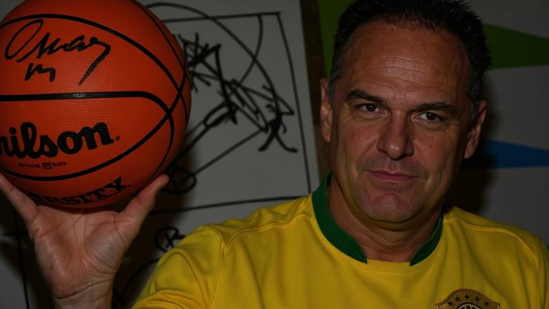 Oscar Schmidt foi homenageado por fãs após morte