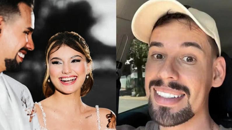 Lucas Borbas rebate críticas por novo namoro e comenta Isabel