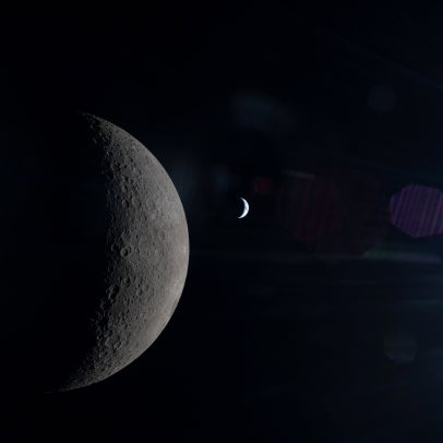 Artemis 2 registra mais de 7 mil fotos ao redor da Lua para estudos de crateras