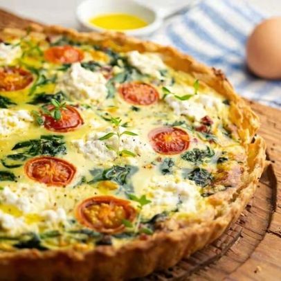 Quiche: 3 receitas rápidas para o fim de semana