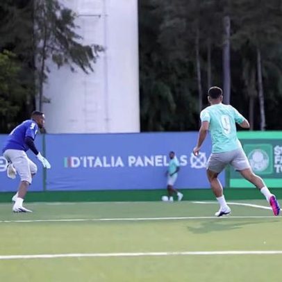 Palmeiras faz treino para estreia na Copa do Brasil contra Jacuipense