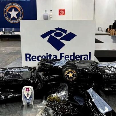 Receita Federal registra recorde de apreensão de haxixe vindo dos EUA