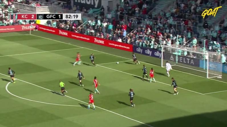 Kansas City vence Gotham por 2-1 com atuação da goleira Ann-Katrin Berger