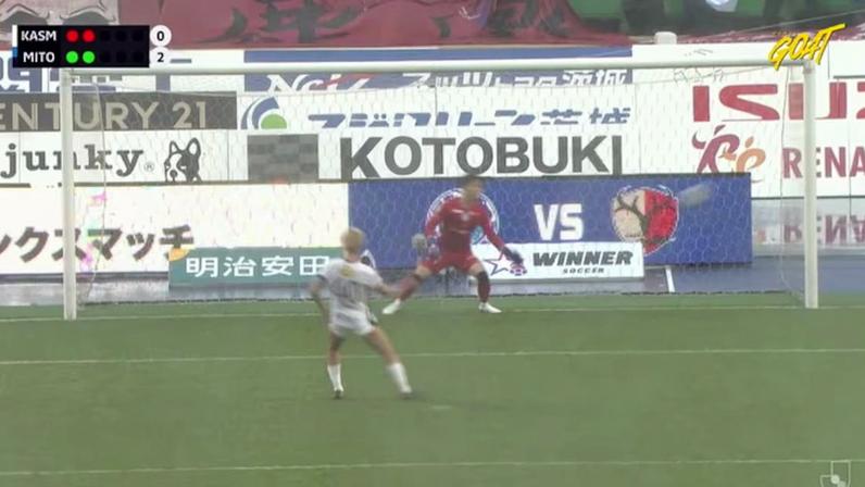 Mito Hollyhock - Kashima Antlers | PÊNALTI - Yuma Suzuki