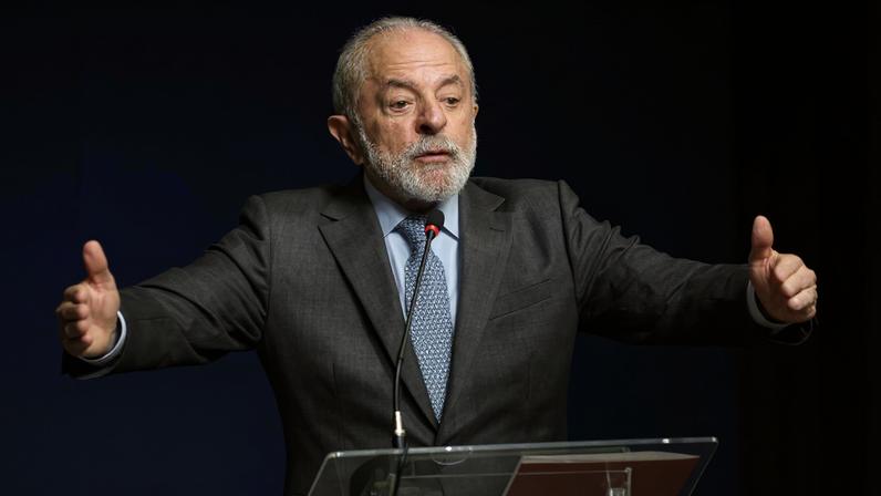 Brasília, (DF), 15/12/2025 – Presidente Luiz Inácio Lula da Silva participa da inauguração da nova sede da ApexBrasil e ato alusivo à abertura de 500 novos mercados para a exportação de produtos agropecuários. Foto: Fabio Rodrigues-Pozzebom/ Agência Brasil