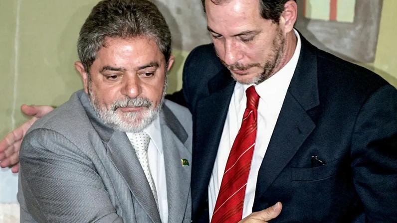 EX-AMIGOS - Lula e seu então ministro Ciro Gomes: afinidade política ficou no passado