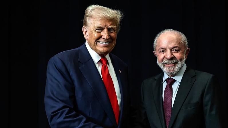DIPLOMACIA - Lula com Trump: tentativa de manter intacta a badalada “química” com o presidente americano