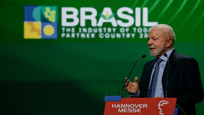 Lula defende pioneirismo de biocombustíveis brasileiros na Alemanha