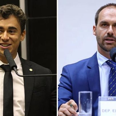 Briga entre Nikolas Ferreira e Eduardo Bolsonaro ganha destaque na direita