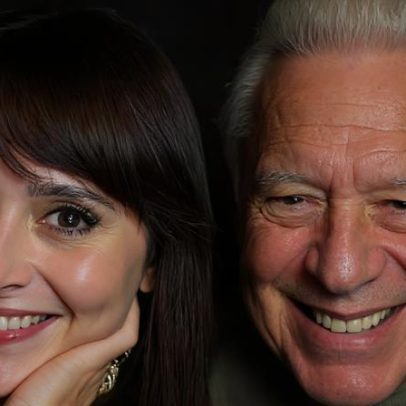Alexandra Martins, 30 anos mais jovem, é esposa de Antonio Fagundes
