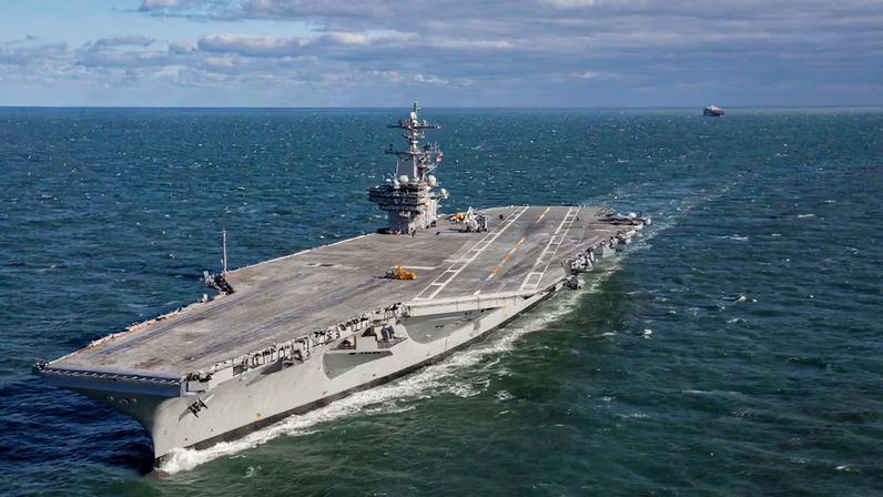 USS George H.W.Bush deve chegar ao Oriente Médio nos próximos dias