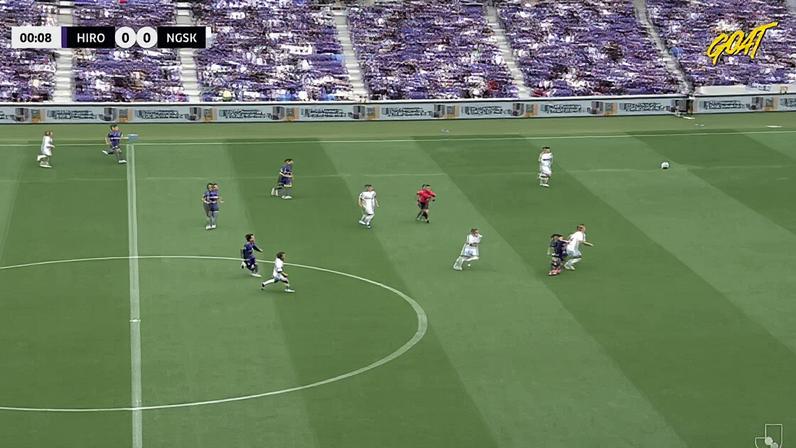 Sanfrecce Hiroshima - V-Varen Nagasaki 0 - 0 | COMEÇA O JOGO