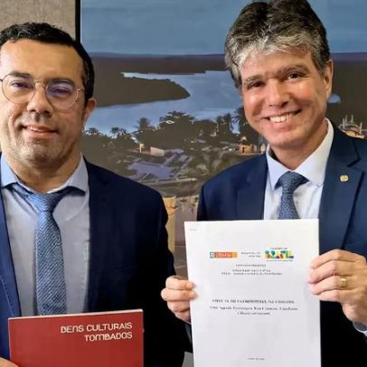 Ruy anuncia apoio à criação do Centro de Formação em Patrimônio Cultural