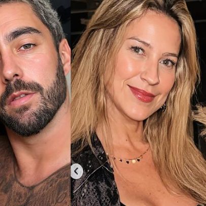 Pedro Scooby posa com o filho após desabafo de Piovani
