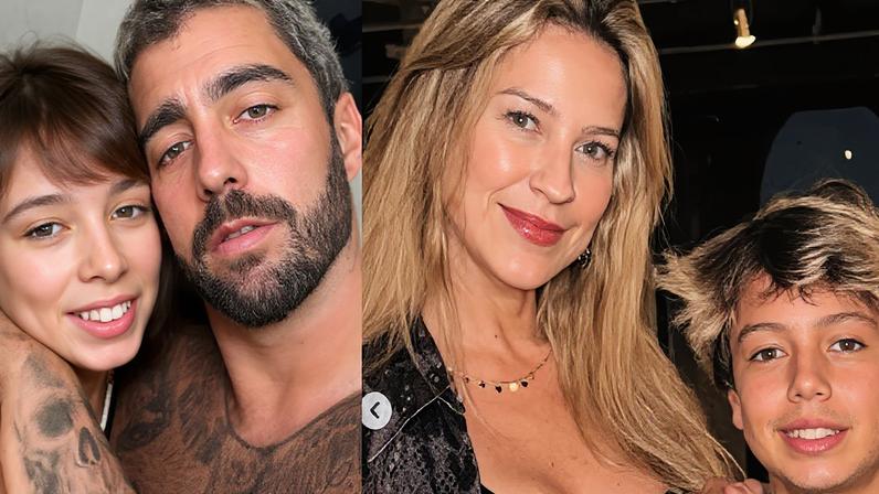 Pedro Scooby posa com o filho após desabafo de Piovani