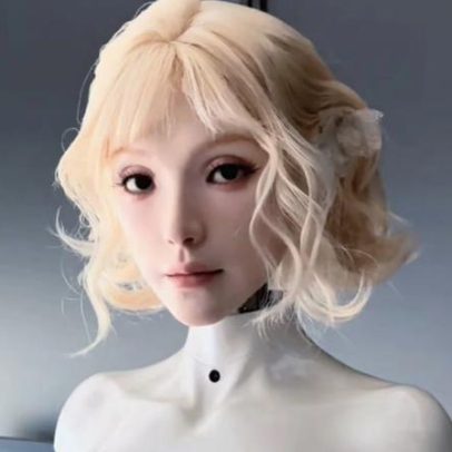 China mostra robô que pisca, sorri e conversa como humano