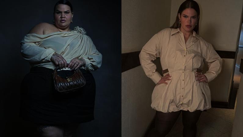 Thais Carla perdeu metade do peso e adotou novos hábitos