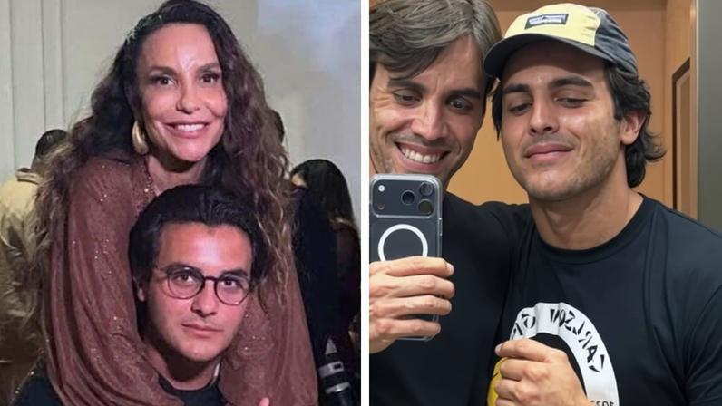 Marcelo Sangalo fala da relação dos pais, após término