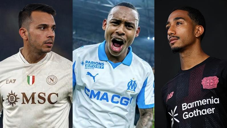 Cinco jogadores desconhecidos entram no radar de Ancelotti para a Copa de 2030