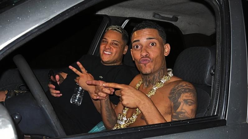 MC Ryan e MC Poze do Rodo foram presos durante operação da Polícia Federal