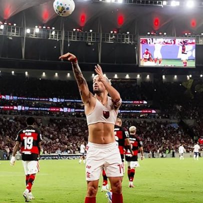 Flamengo vence o Bahia no Maracanã em noite de homenagens a Oscar Schmidt