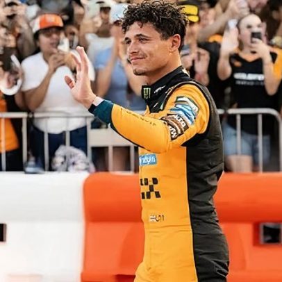 McLaren celebra legado com campeões e carros icônicos em Miami