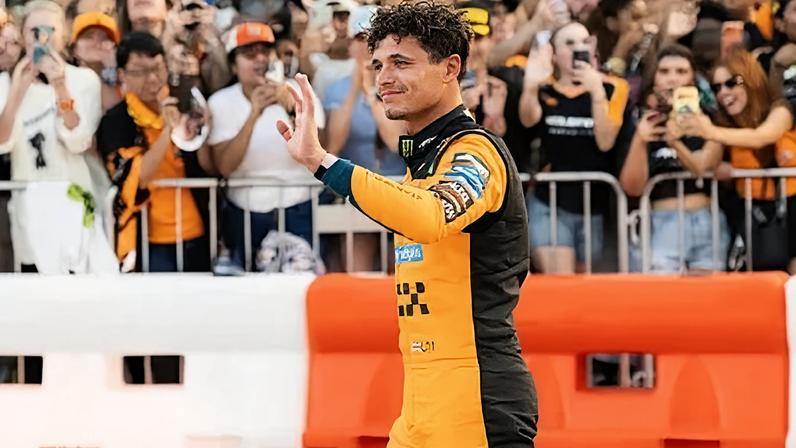 Lando Norris, piloto da McLaren