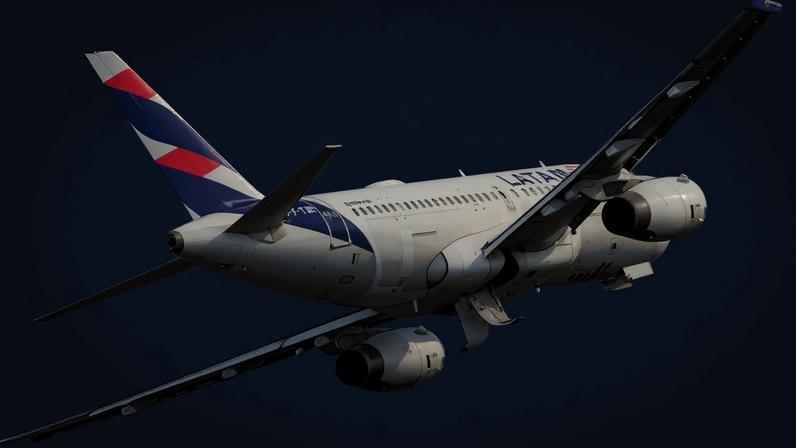 (Foto: Reprodução do Instagram/@latamairlines)