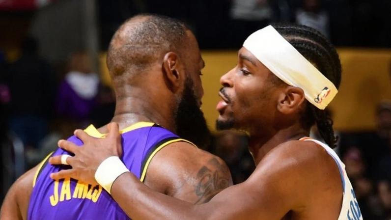 LeBron James diz que Thunder é o time a ser batido na NBA