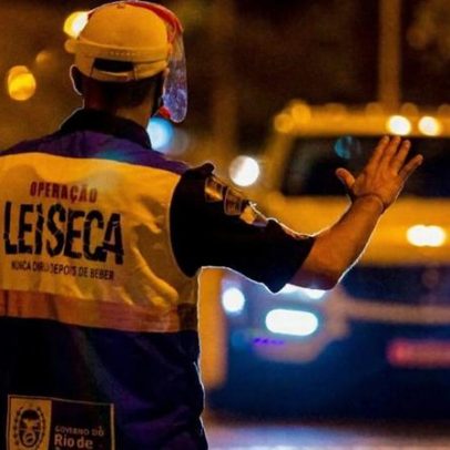 Lei Seca: motorista pode pagar R$ 29 mil e ficar 10 anos sem CNH