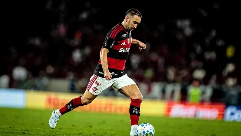 Léo Ortiz em ação pelo Flamengo (Foto: Gilvan de Souza/Flamengo)