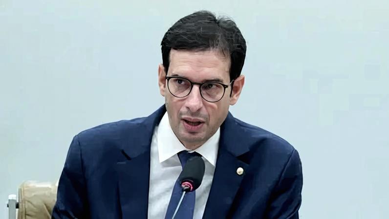 Leo Prates (Republicanos-BA), deputado federal que é o relator da PEC sobre o fim da escala 6x1.