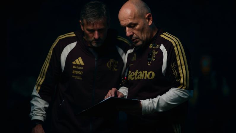 Jardim chega a dez jogos pelo Flamengo, com ideias próximas a Filipe Luís