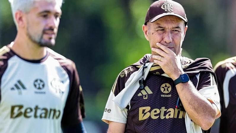 Com Arrascaeta fora, Flamengo encara desafio imediato com opções de substituição