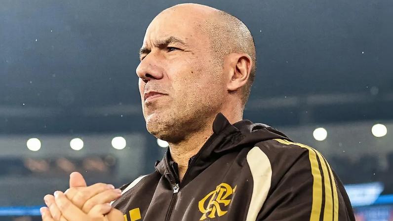 Leonardo Jardim no comando do Flamengo (Foto: Gilvan de Souza/Flamengo)