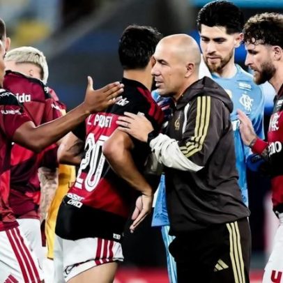 Jardim explica mudanças no time após goleada do Flamengo na Libertadores