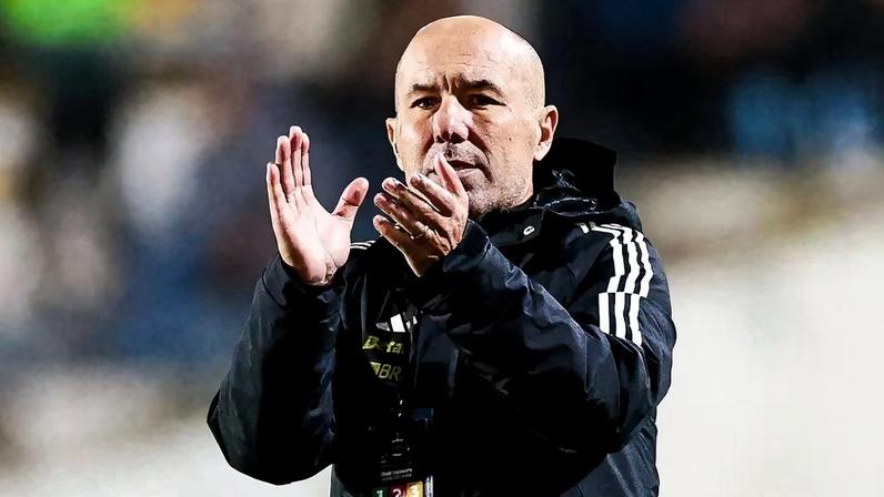 Leonardo Jardim celebra vitória do Flamengo pela Libertadores (Foto: Gilvan de Souza/Flamengo)