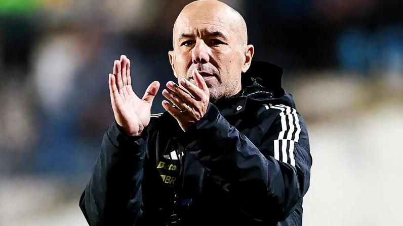 Leonardo Jardim celebra vitória do Flamengo pela Libertadores (Foto: Gilvan de Souza/Flamengo)