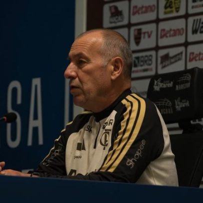 Jardim analisa atuação do Flamengo diante do Vitória com dificuldades