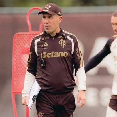 Flamengo treina com retornos de Saúl e Cebolinha