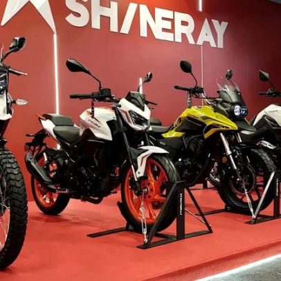 Shineray planeja investimento milionário para ampliar fábrica em Pernambuco
