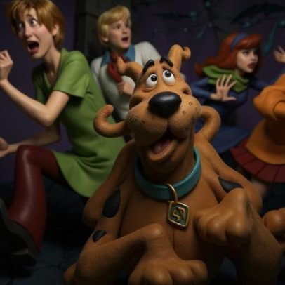 Série live-action de Scooby-Doo na Netflix ganha primeira imagem e título