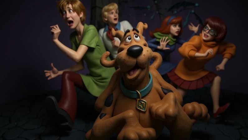 Série live-action de Scooby-Doo na Netflix ganha primeira imagem e título