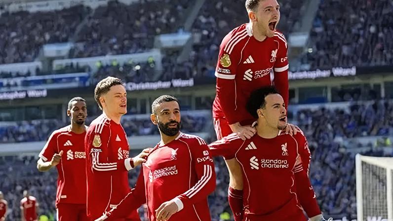 Liverpool venceu neste domingo (19)