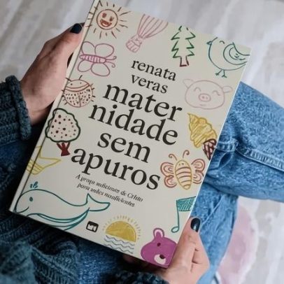 Livro propõe olhar mais leve e honesto sobre a maternidade