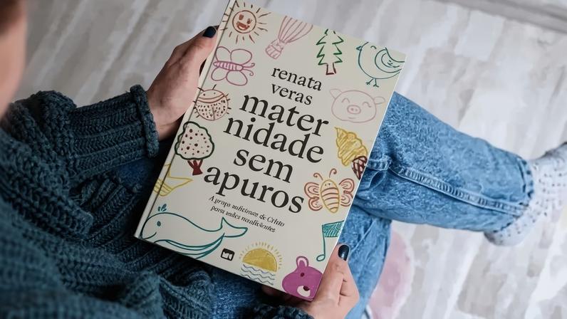 Livro propõe olhar mais leve e honesto sobre a maternidade