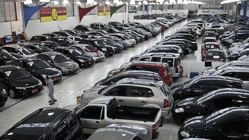 Produção de veículos no Brasil atinge 264,1 mil unidades em março