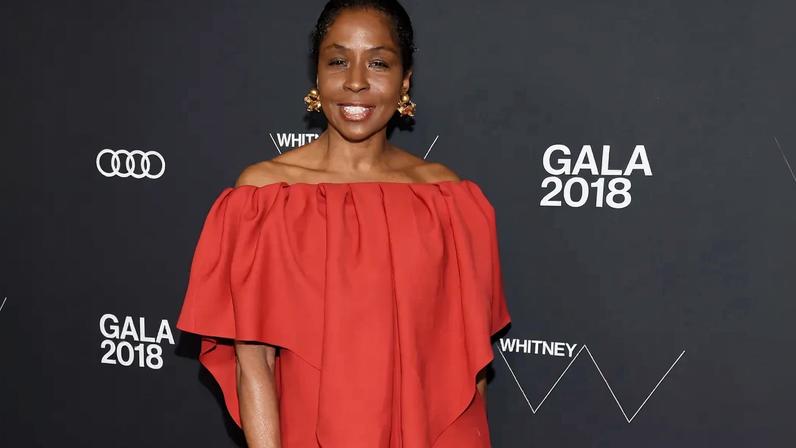 Lorna Simpson attends the 2018 Whitney Gala on May 22, 2018 at the Whitney Museum of American Art in New York City.