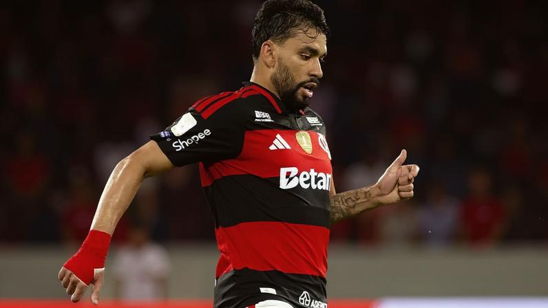Lucas Paquetá em ação pelo Flamengo contra o Bahia (Foto: Adriano Fontes / Flamengo)